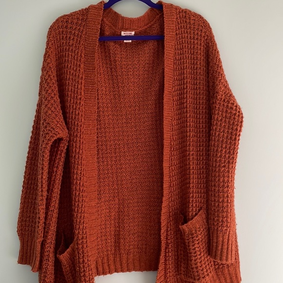 Rustic orange sweater - Picture 1 of 1